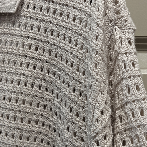 No Boundaries Men's Short Sleeve Mesh Sweater- Size 2X - Picture 8 of 15